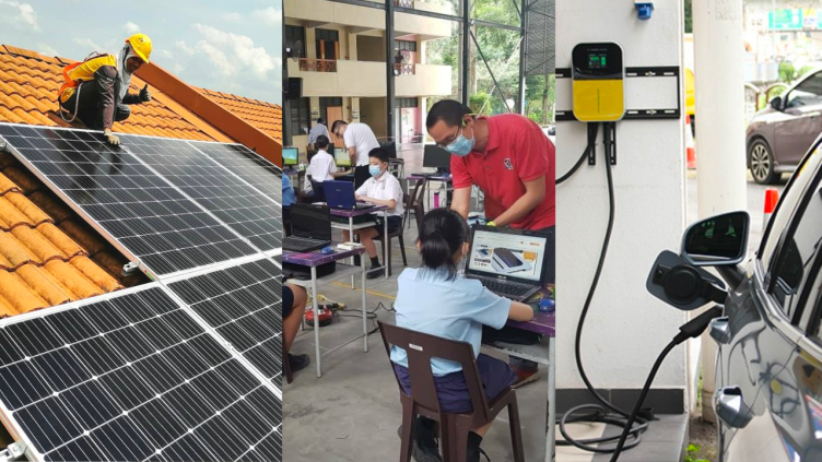 Johnson Lam Solar, Community, EV Charging